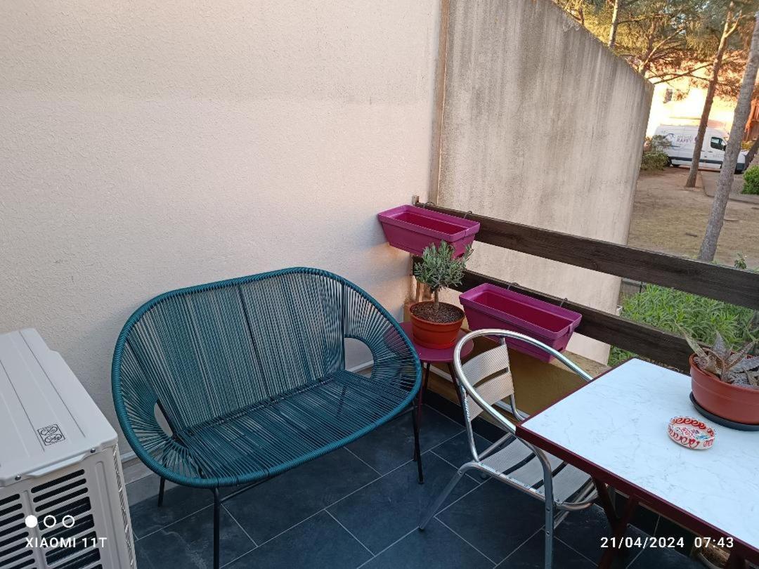 Studio Au Cap D'Agde Dans Les Pinedes Exteriér fotografie