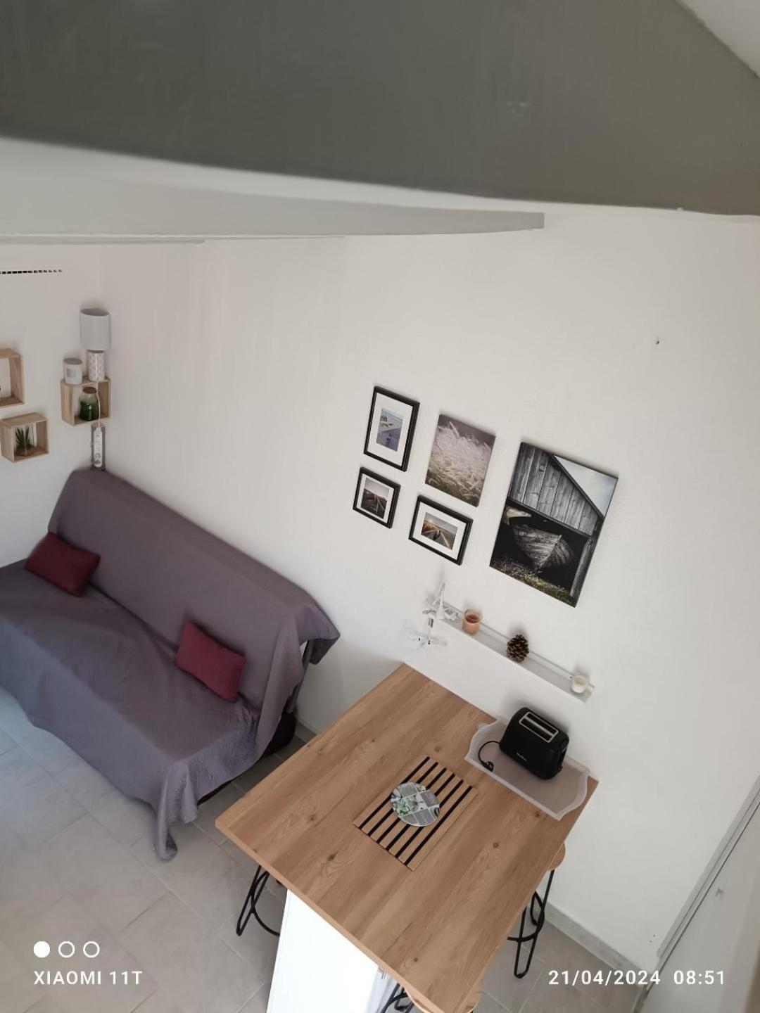 Studio Au Cap D'Agde Dans Les Pinedes Exteriér fotografie