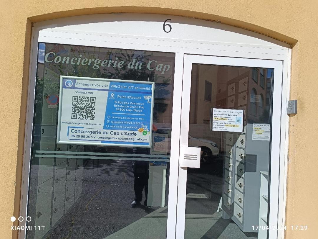 Studio Au Cap D'Agde Dans Les Pinedes Exteriér fotografie